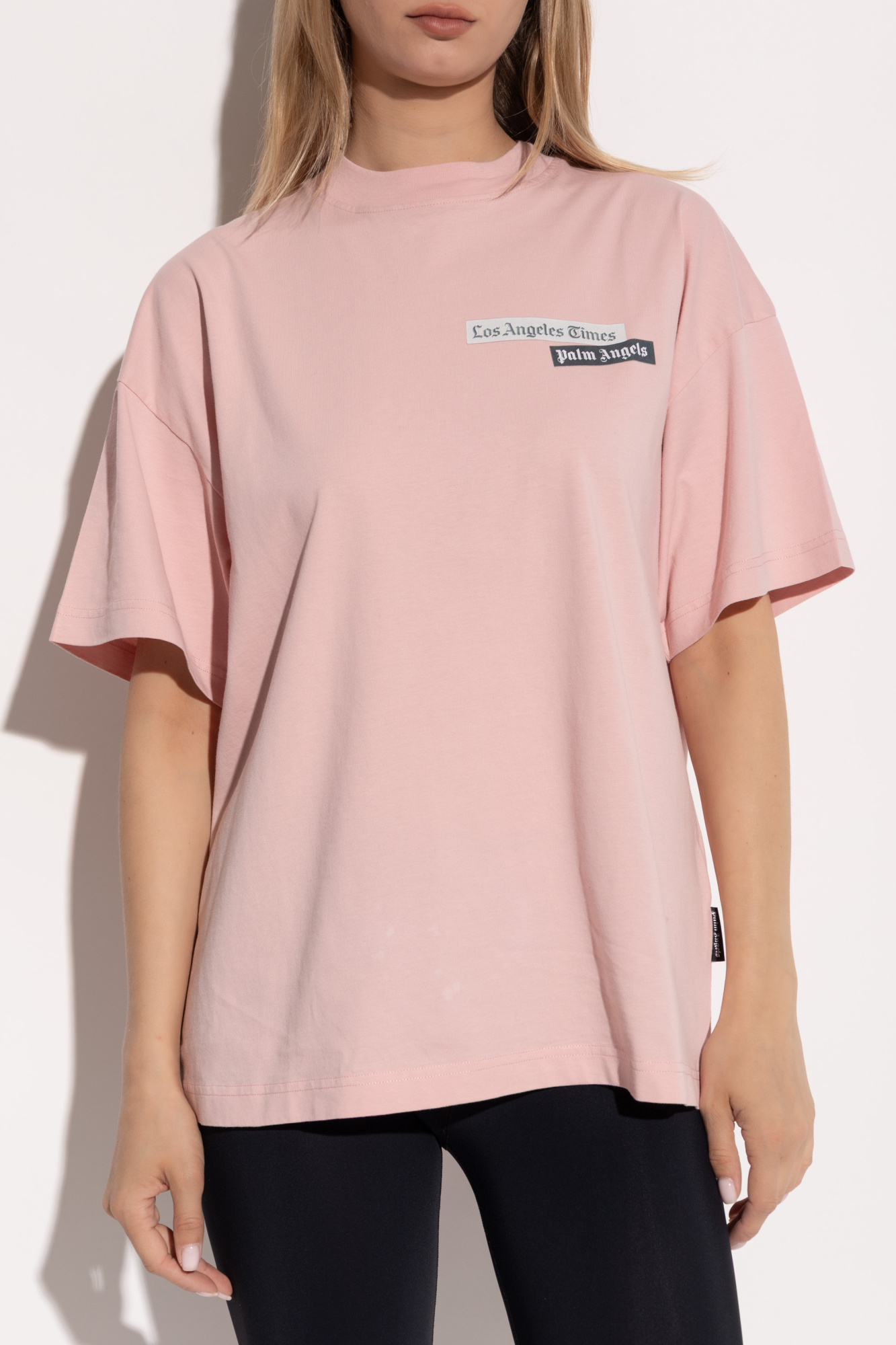 Tシャツ・カットソー PALM ANGELS REGULAR FIT T-SHIRT T-Shirts & Polo for men | Palm Angels®